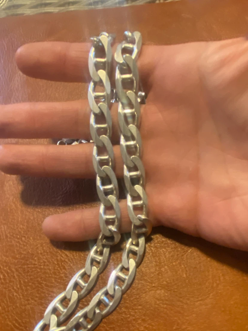 Heavy silver chain - photo 2