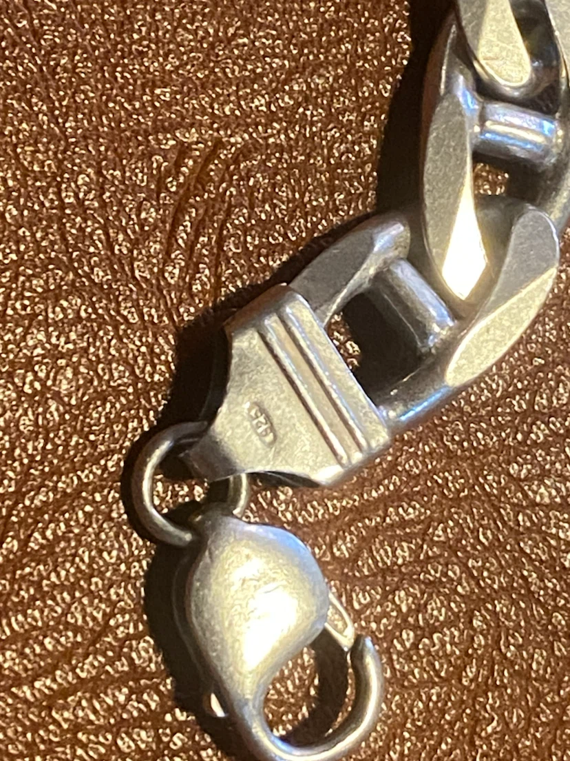 Heavy silver chain - photo 3