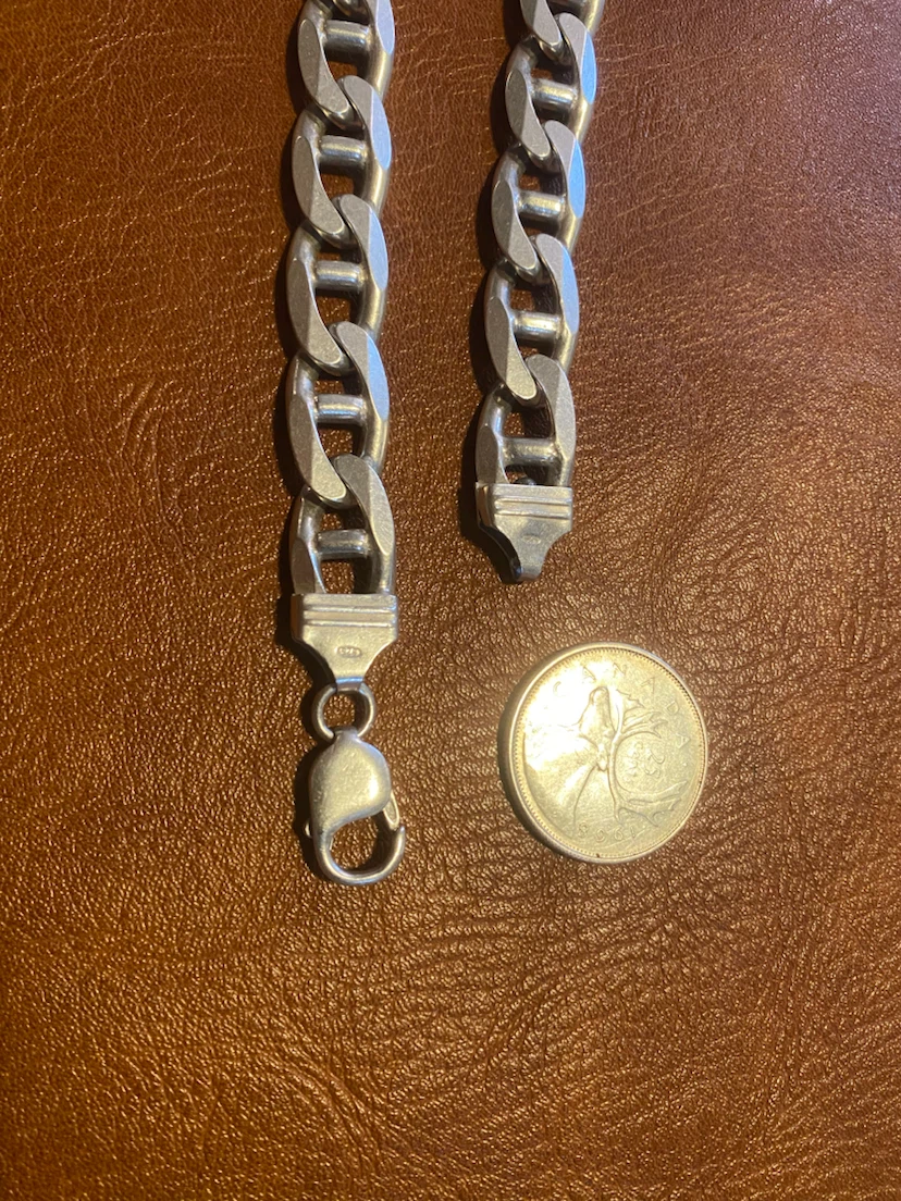 Heavy silver chain - photo 4