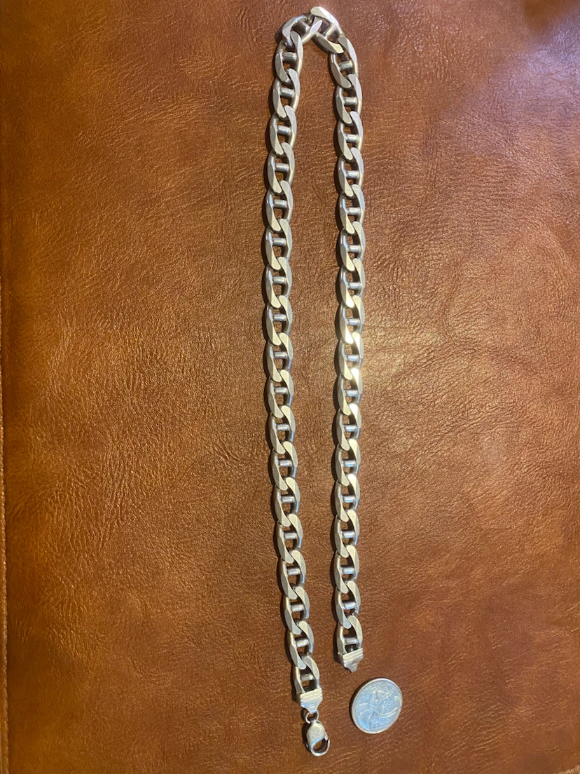 Heavy silver chain - photo 5
