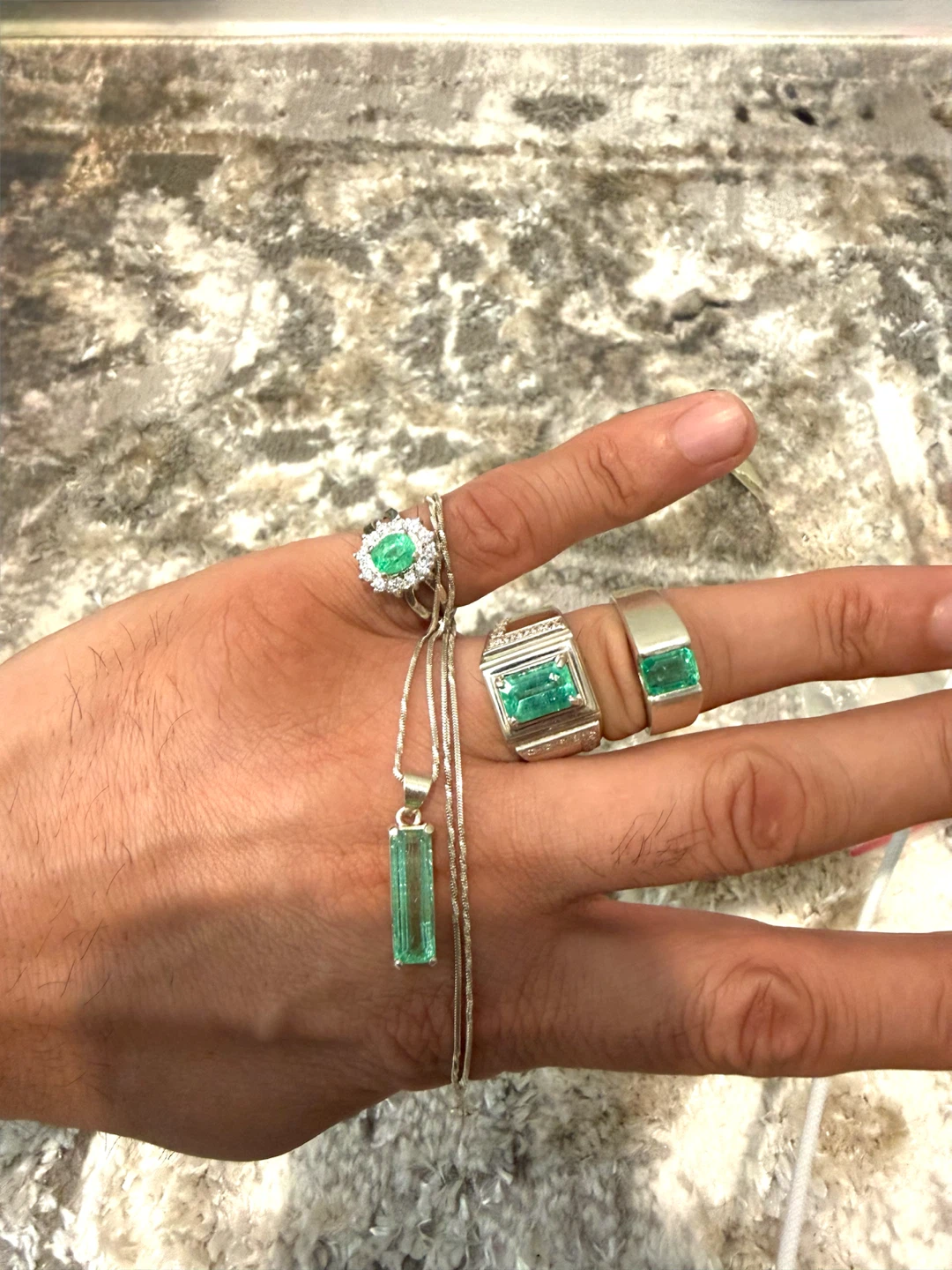 Selling elegant emeralds for Women & Man - photo 2