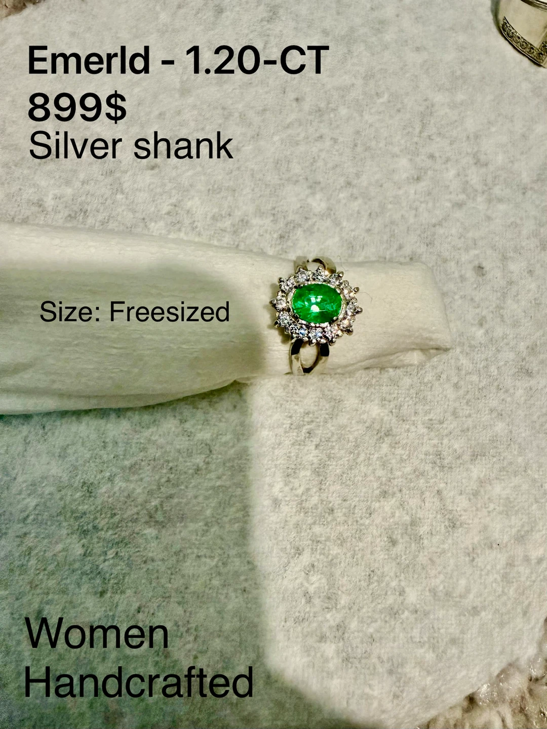 Selling elegant emeralds for Women & Man - photo 3