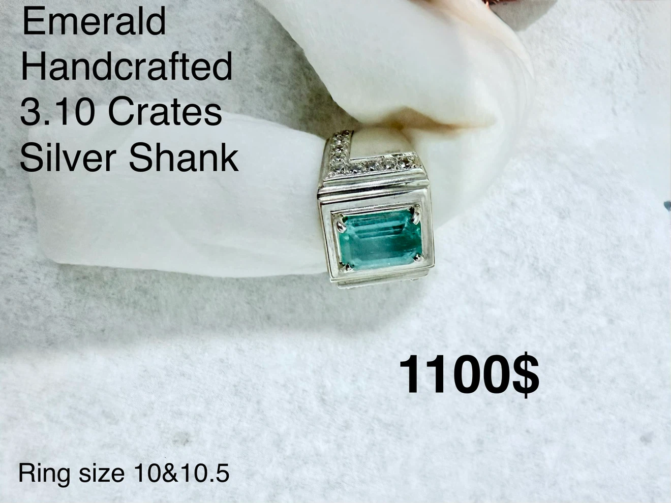 Selling elegant emeralds for Women & Man - photo 4