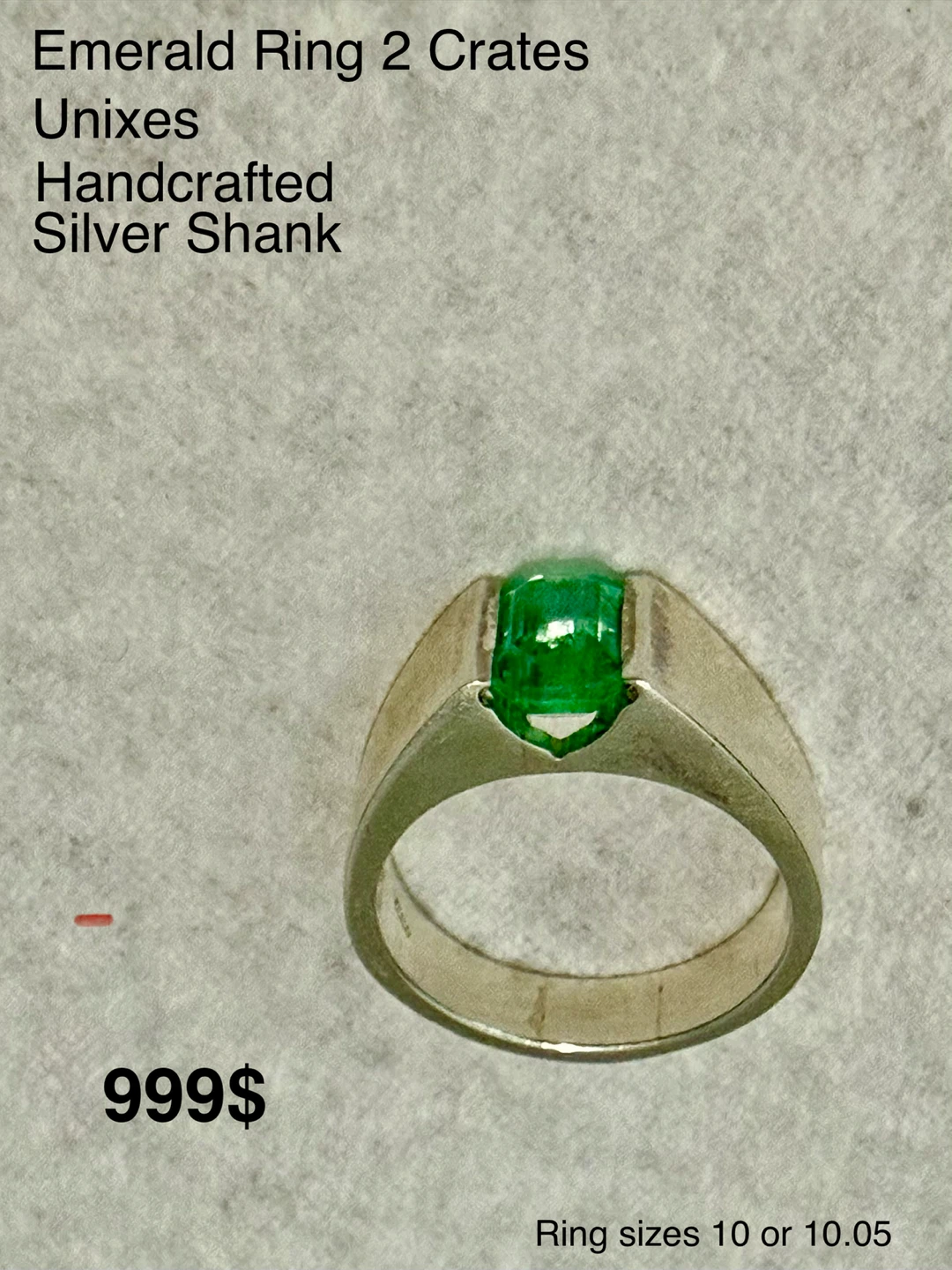 Selling elegant emeralds for Women & Man - photo 5