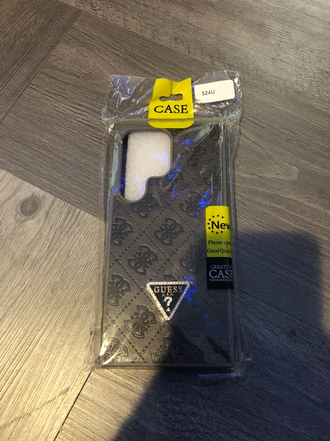 Guess Phone Case for S24U