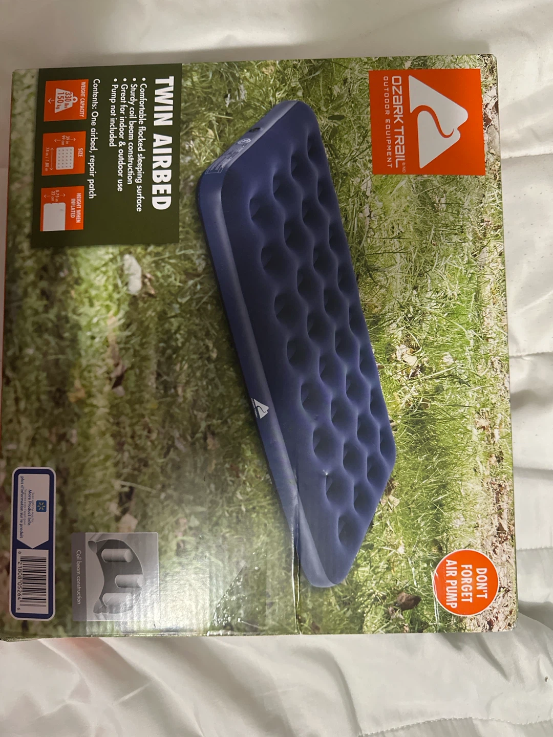 Ozark Trail Twin Airbed Matelas Gonflable - photo 2