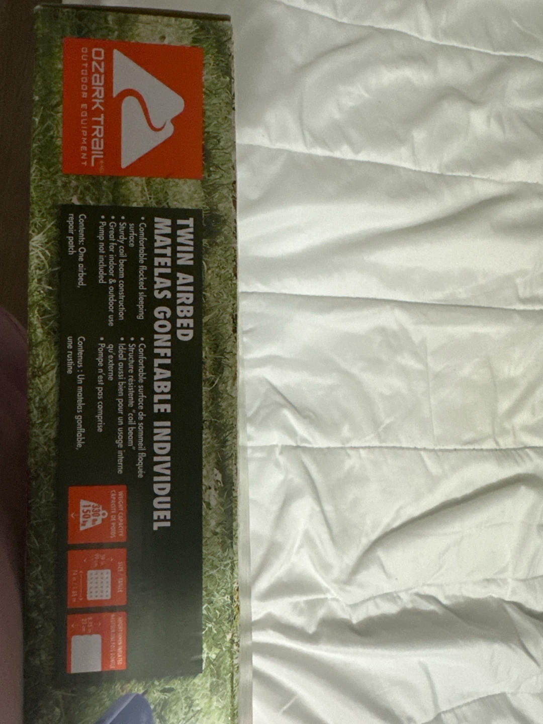 Ozark Trail Twin Airbed Matelas Gonflable - photo 3