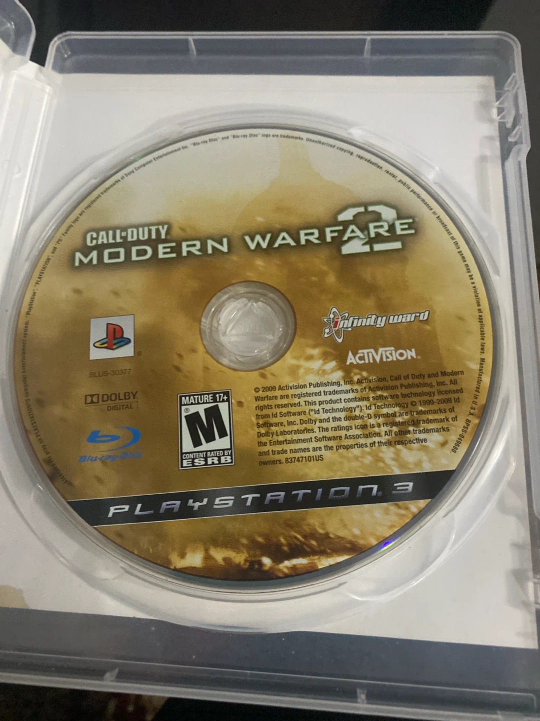 Call of Duty: Modern Warfare 2 - PlayStation 3