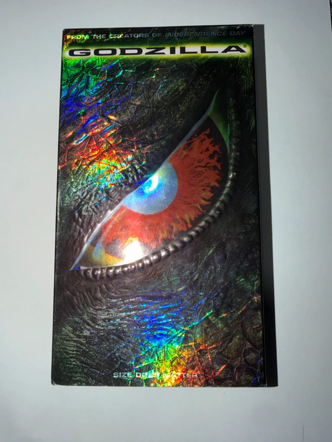 Godzilla VHS Movie
