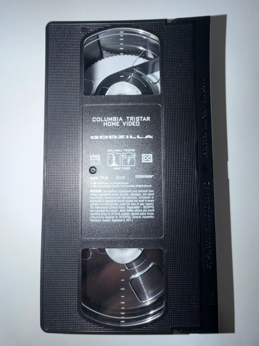 Godzilla VHS Movie - photo 3