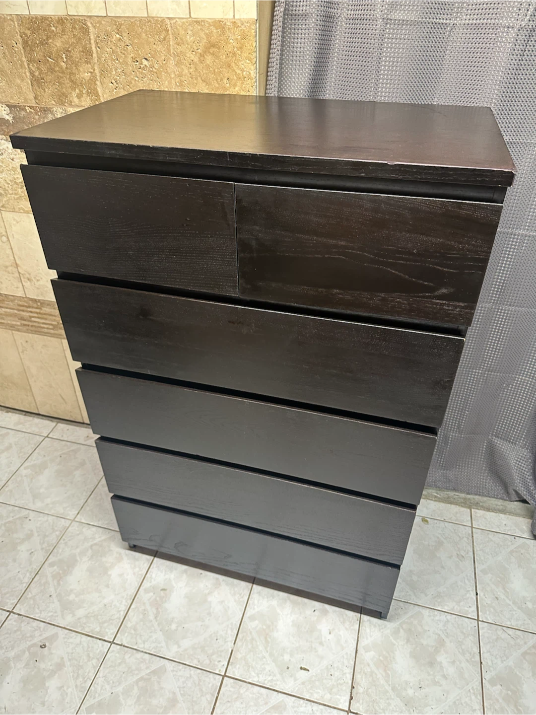 IKEA MALM 6-Drawer Dresser