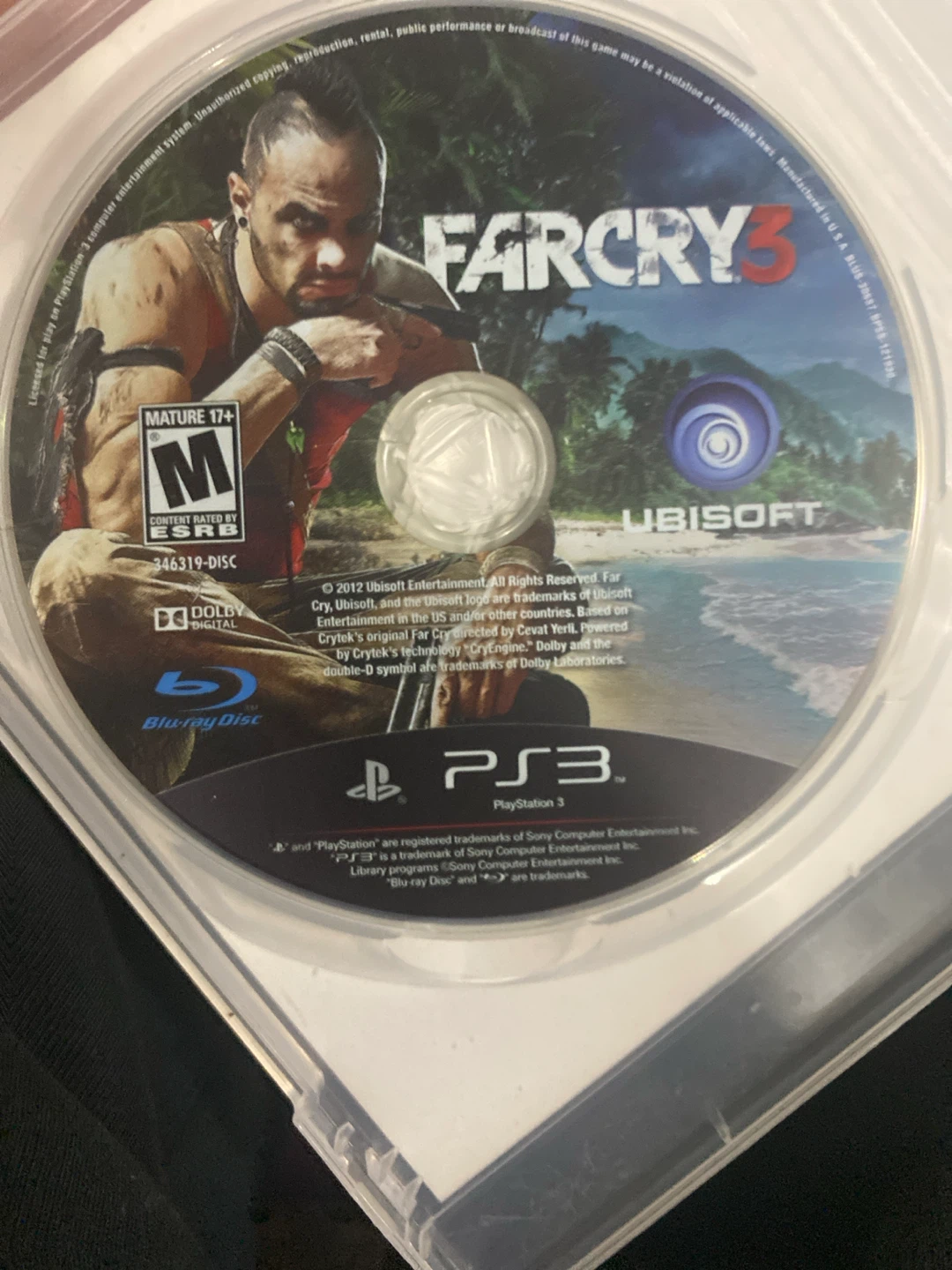 Far Cry 3 PlayStation 3 Blu-ray Game