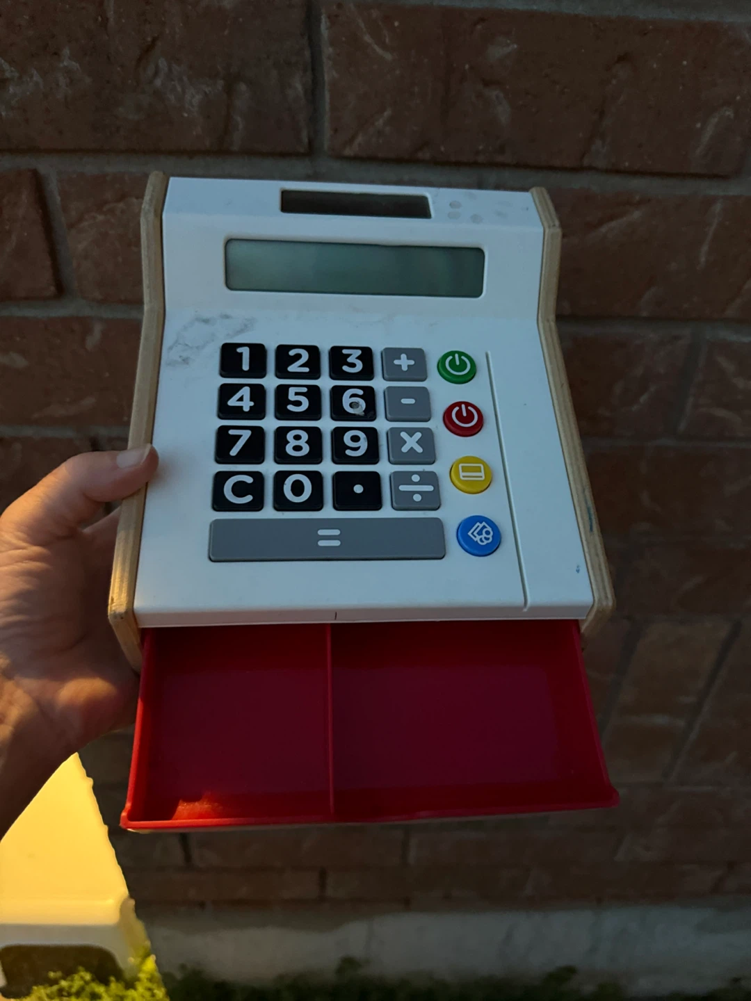 Toy Cash Register Calculator