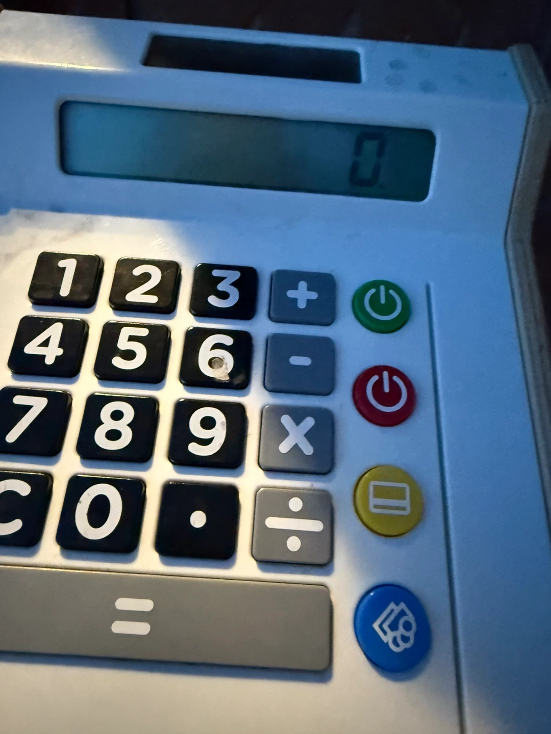Toy Cash Register Calculator - photo 2