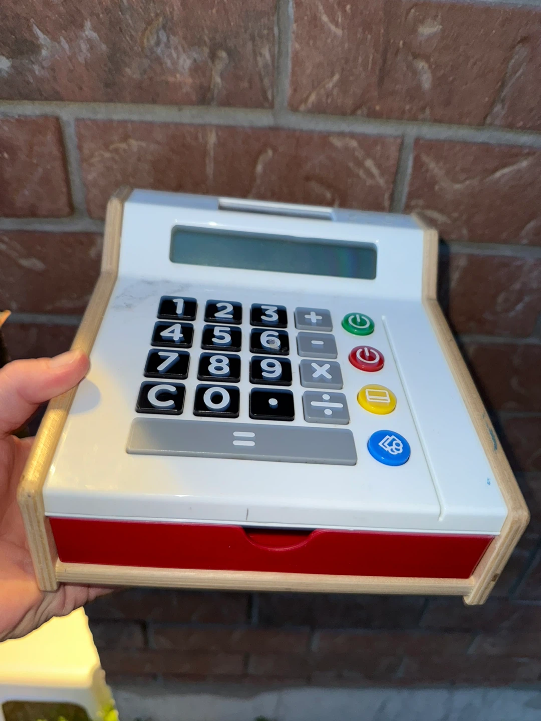 Toy Cash Register Calculator - photo 3