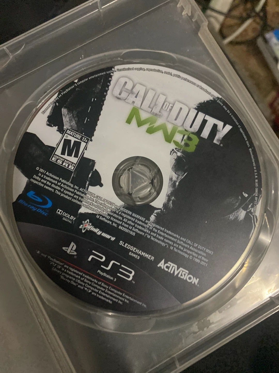 Call of Duty MW3 PlayStation 3 Game