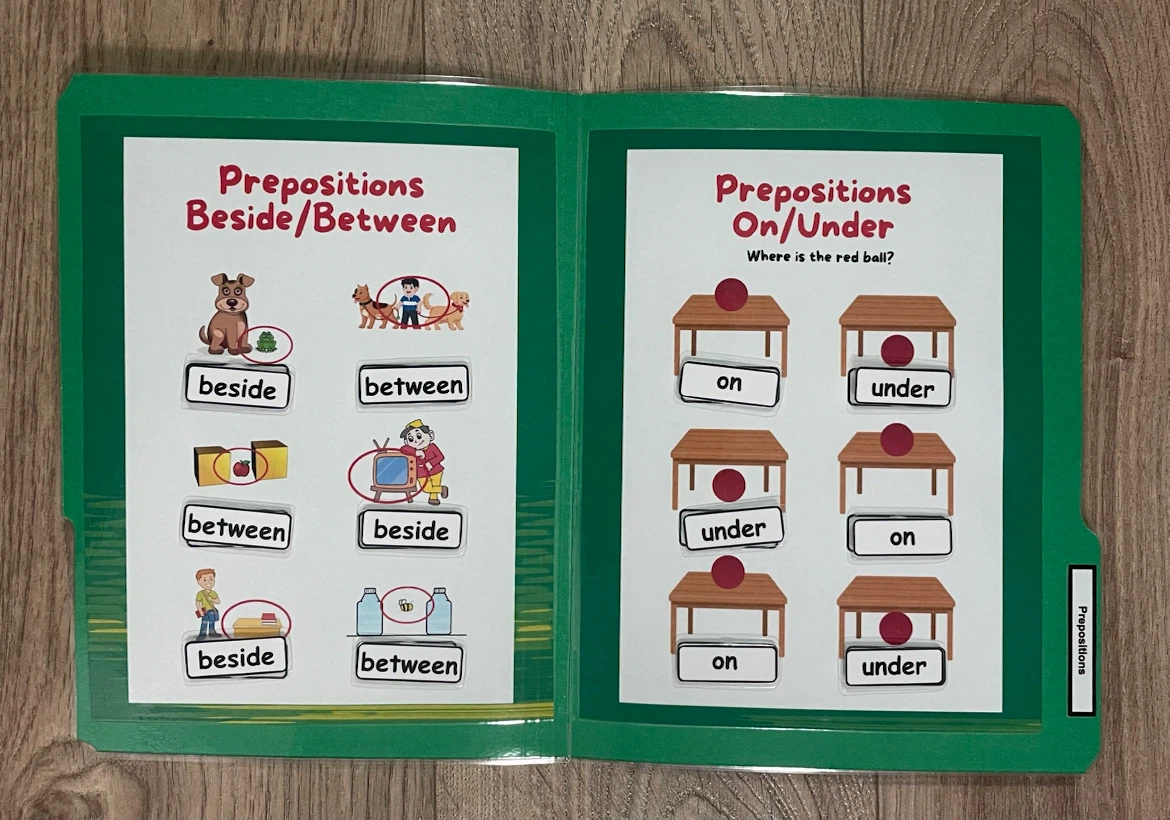3 File Folder Activity Bundle - photo 5