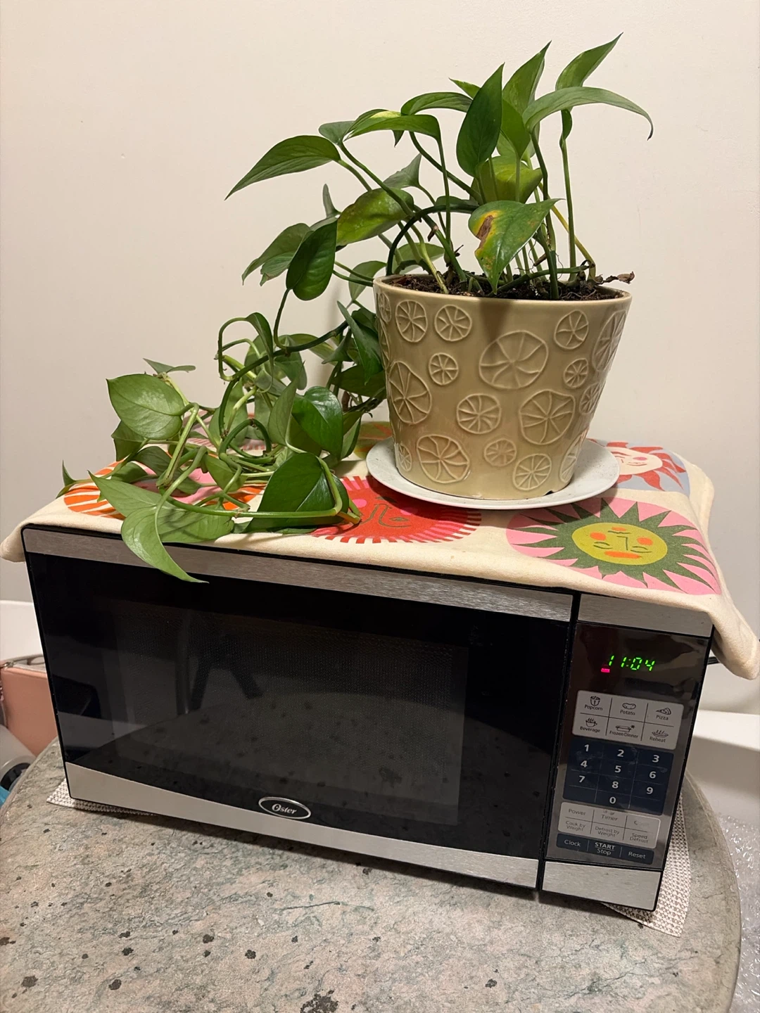 Oster digital microwave