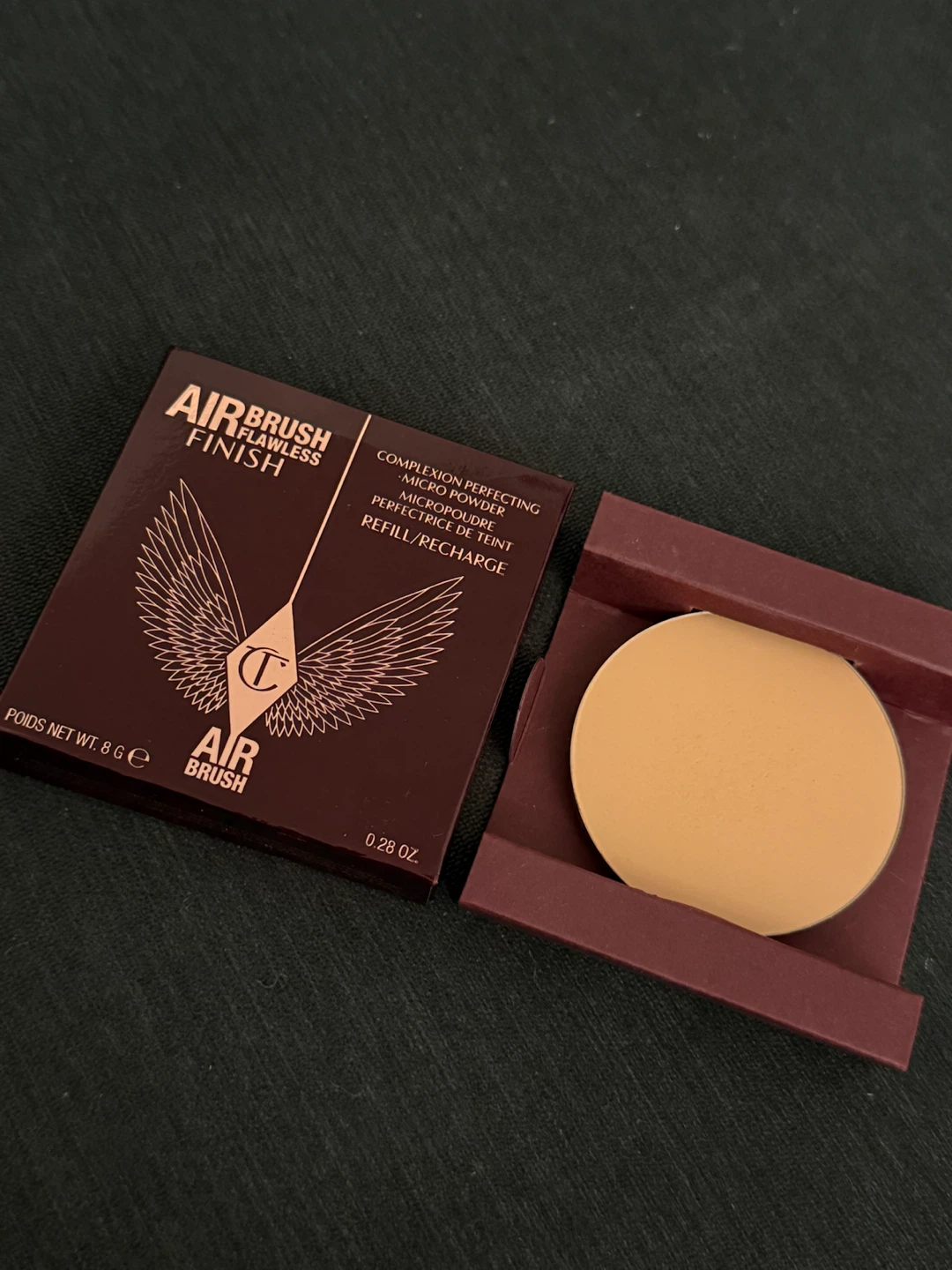 Charlotte Tilbury Airbrush Flawless Finish Powder Refill 3 Tan