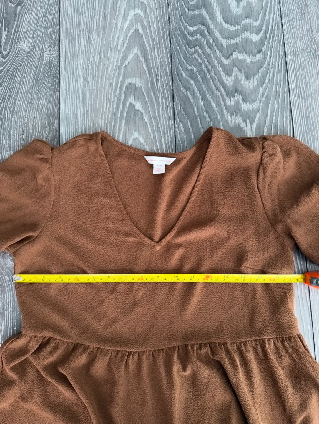Tiered Midi Dress - S - photo 2