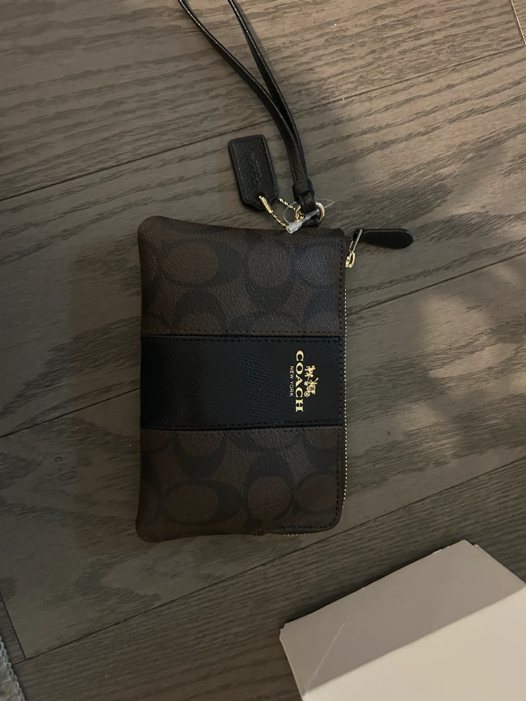 Coach Wristlet Pouch