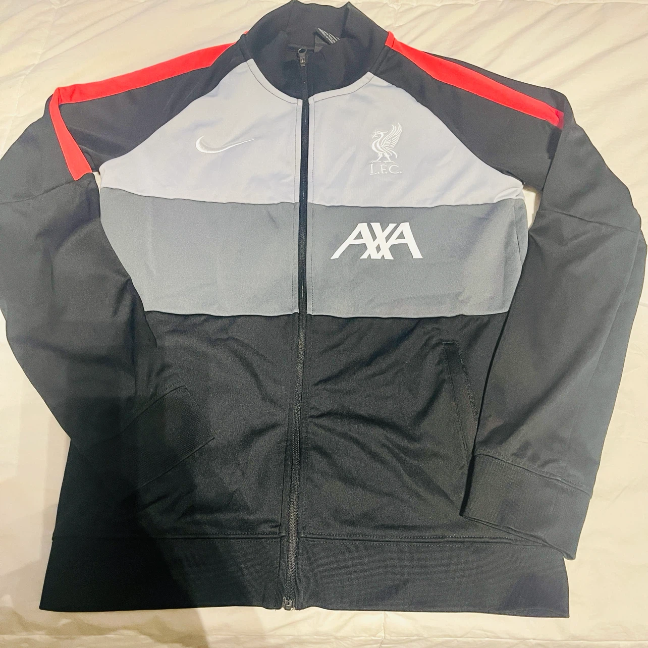 Boys Liverpool FC Track Jacket & Hoodies Bundle