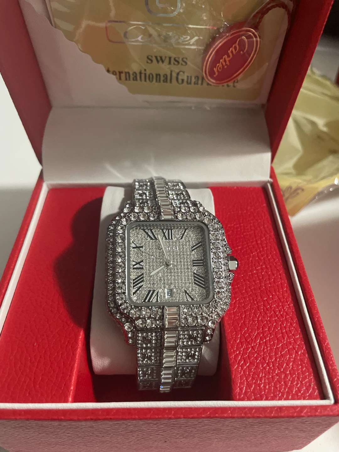 Moissanite watch - photo 2