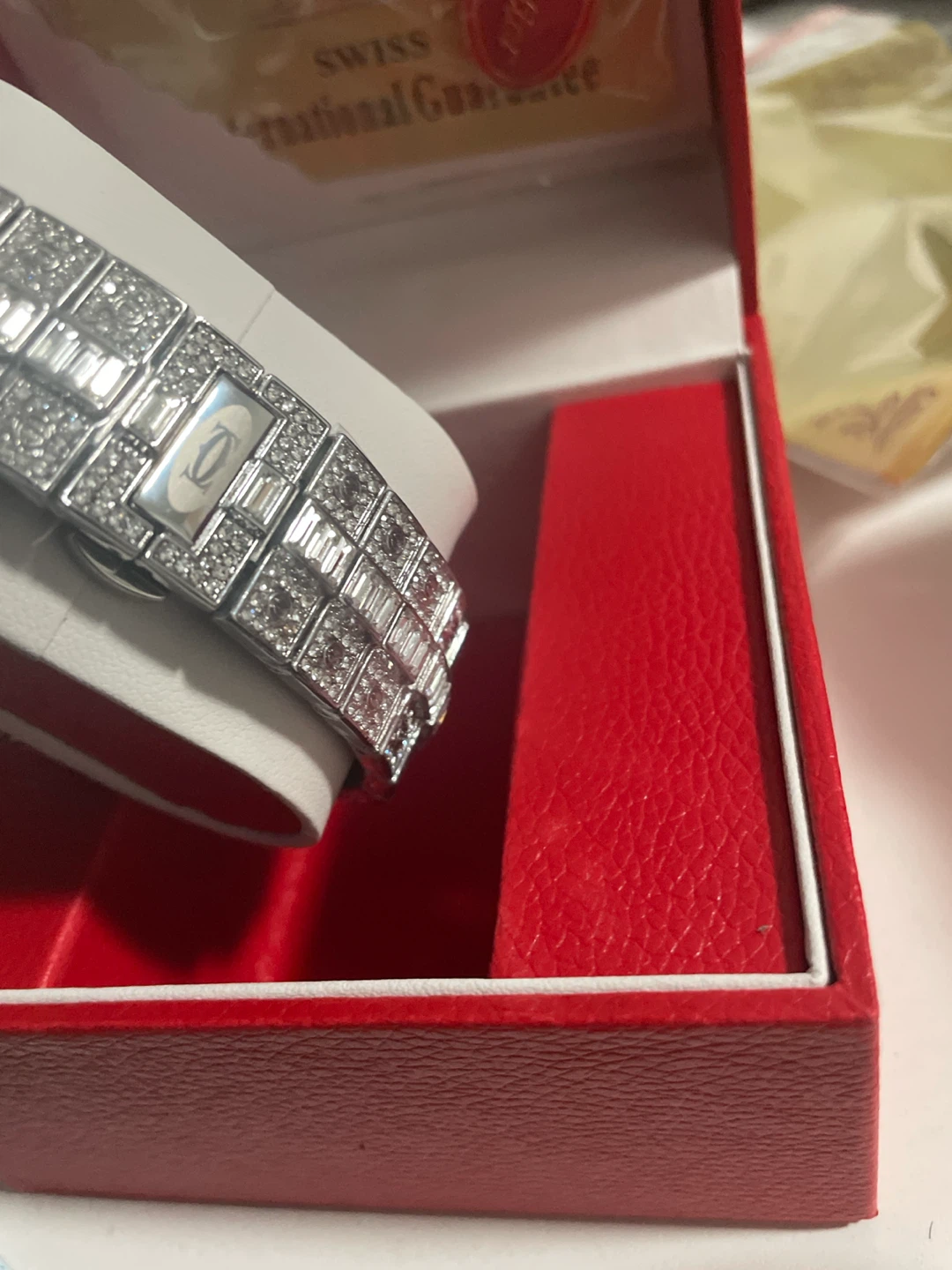 Moissanite watch - photo 4