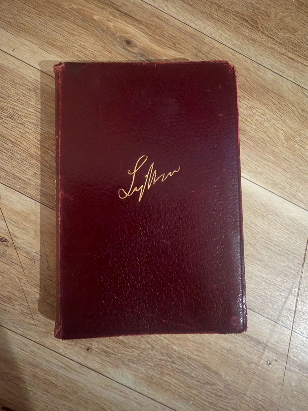 The Last of the Barons by Lord Lytton Hardcover Book