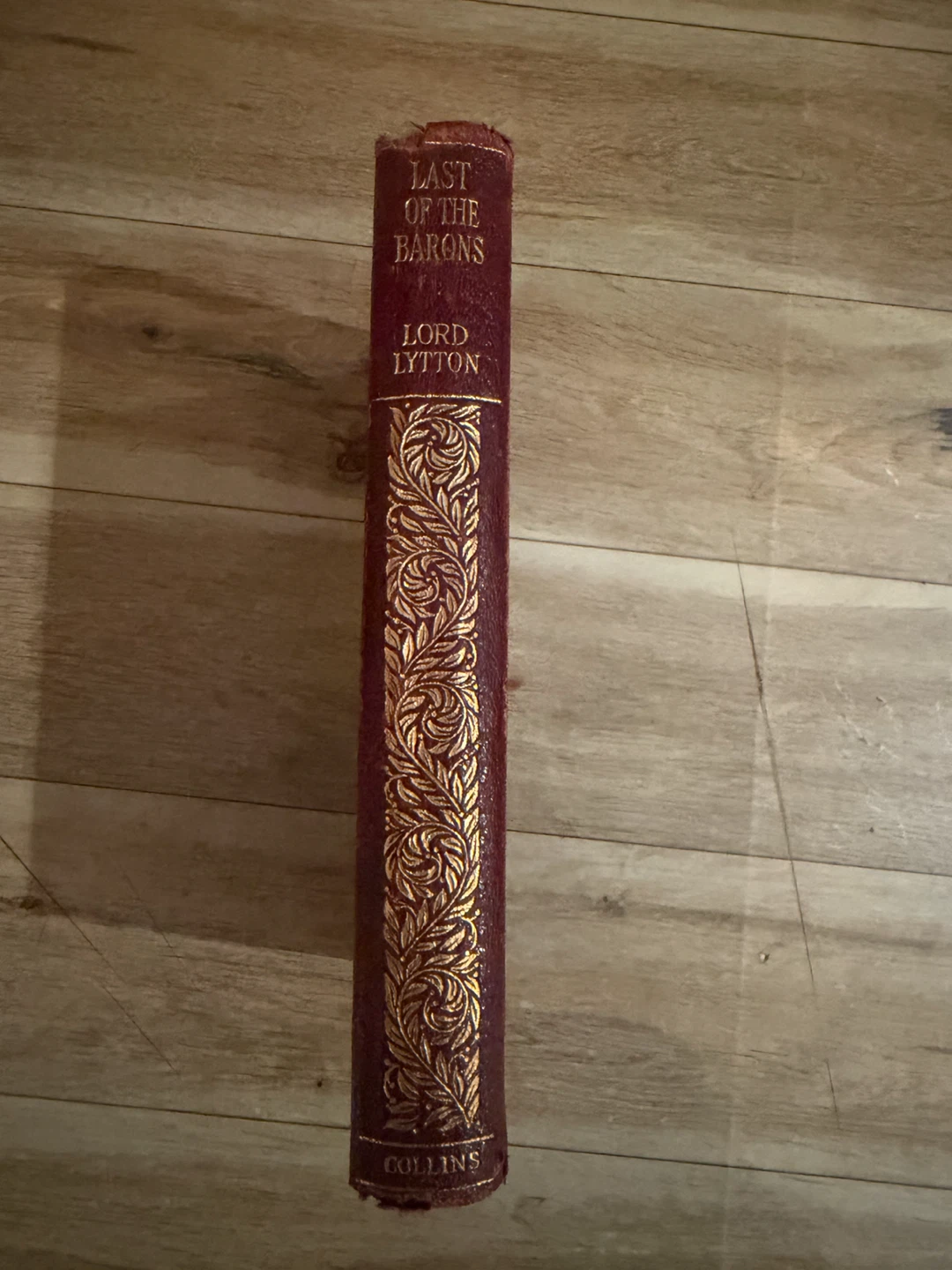 The Last of the Barons by Lord Lytton Hardcover Book - photo 2