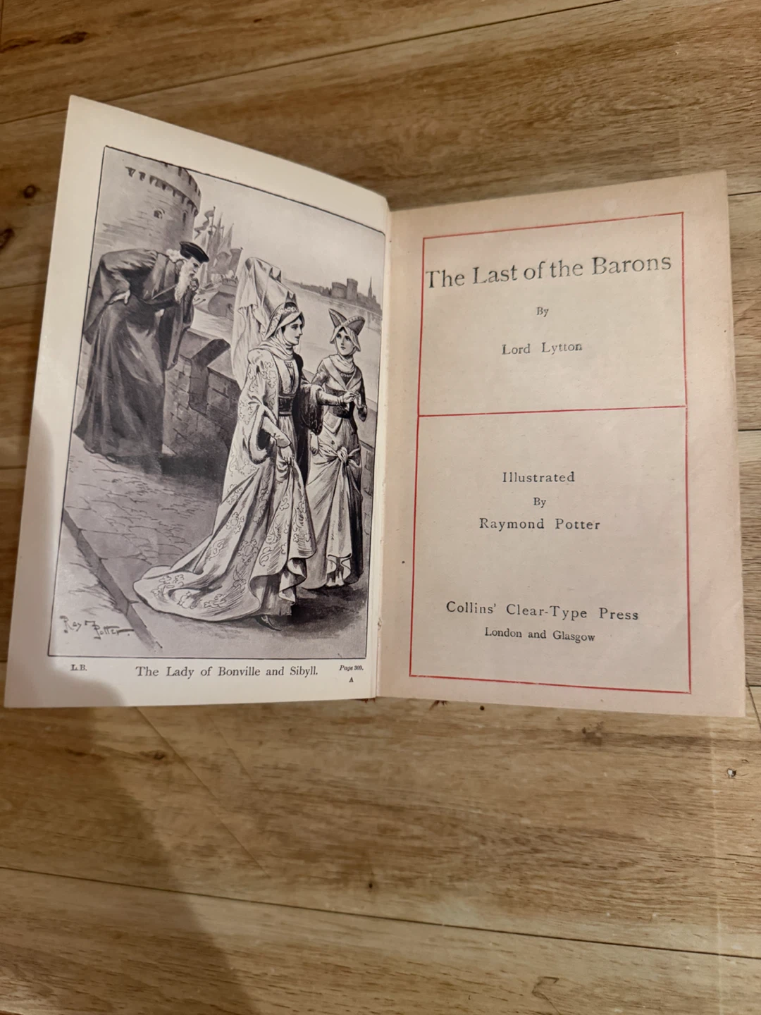 The Last of the Barons by Lord Lytton Hardcover Book - photo 3
