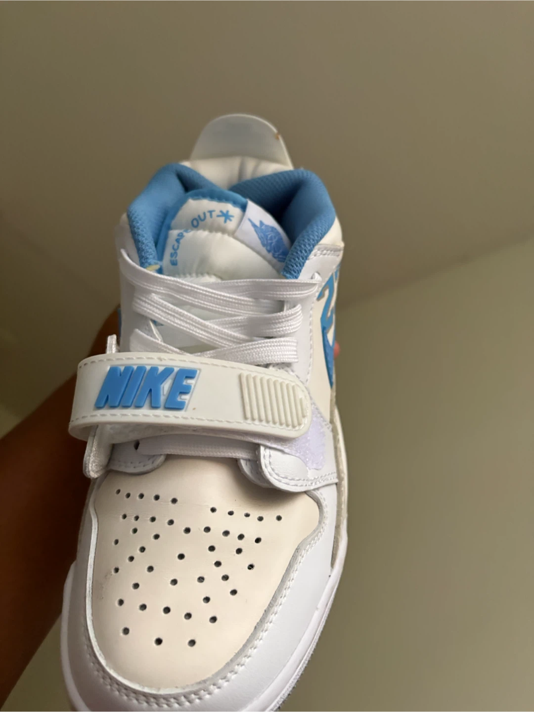 Nike Air Jordan 1 Mid TD "23" - photo 2