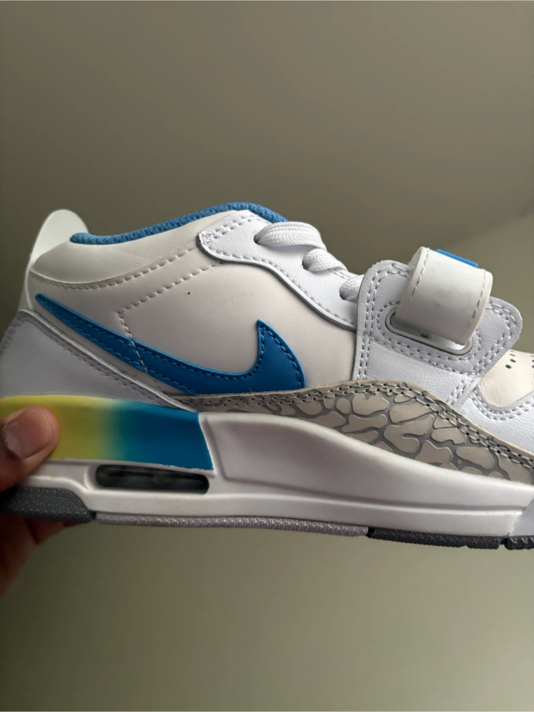 Nike Air Jordan 1 Mid TD "23" - photo 3
