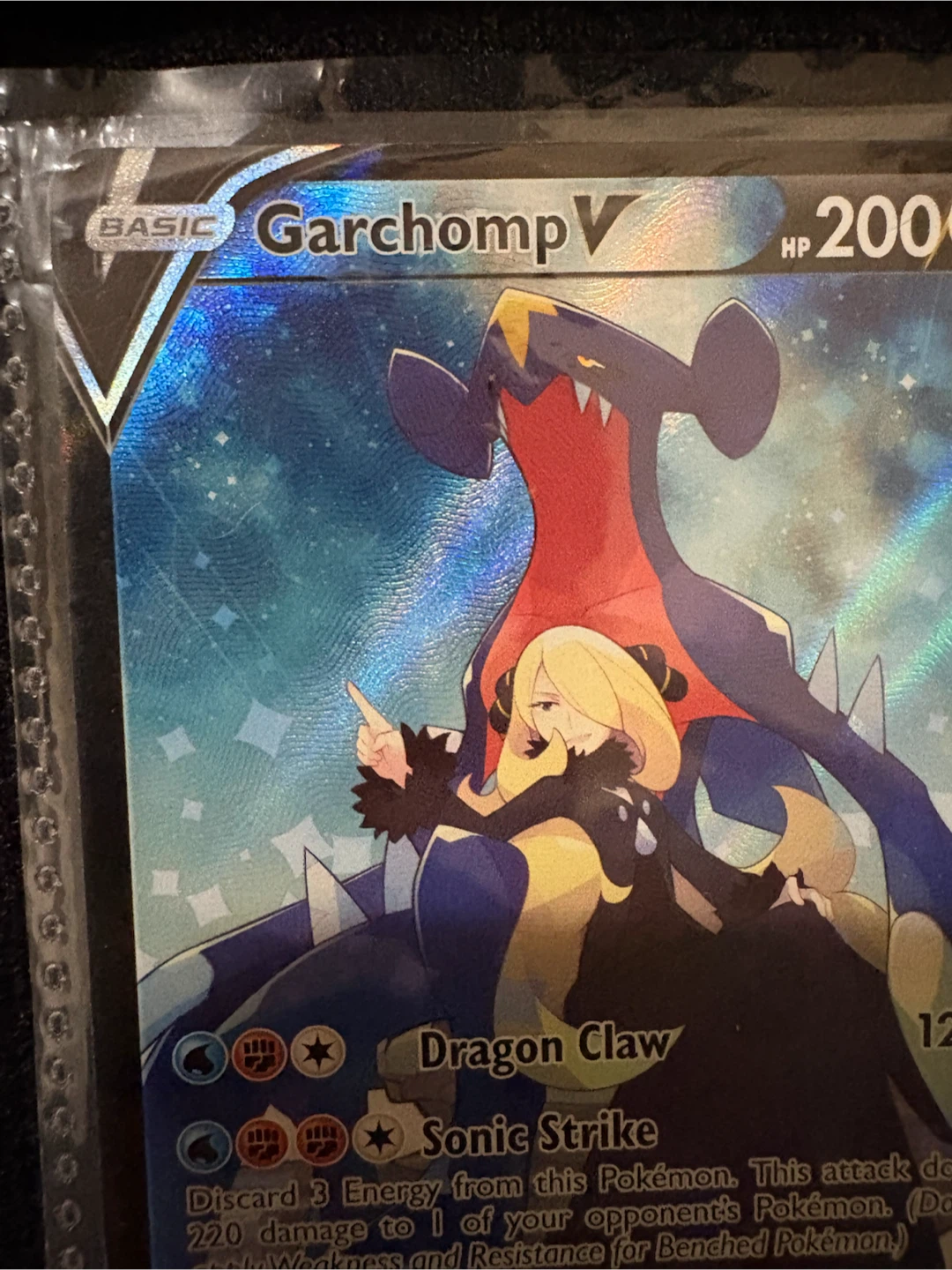 Garchomp V Ultra Rare - photo 2