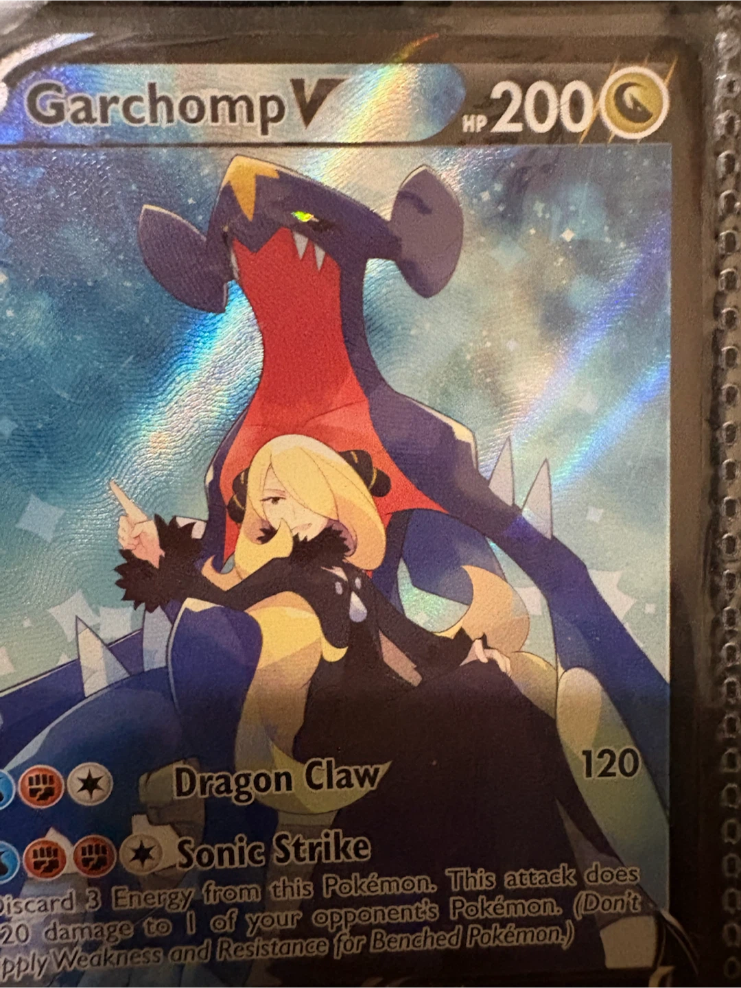 Garchomp V Ultra Rare - photo 3