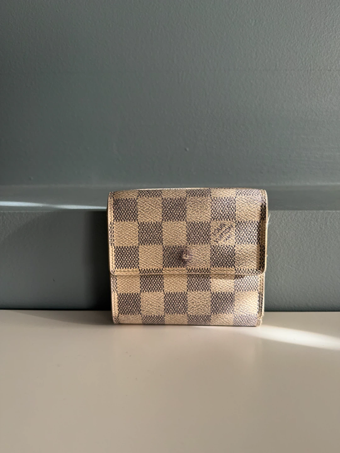 Louis Vuitton Azure Compact Wallet Authentic - photo 2