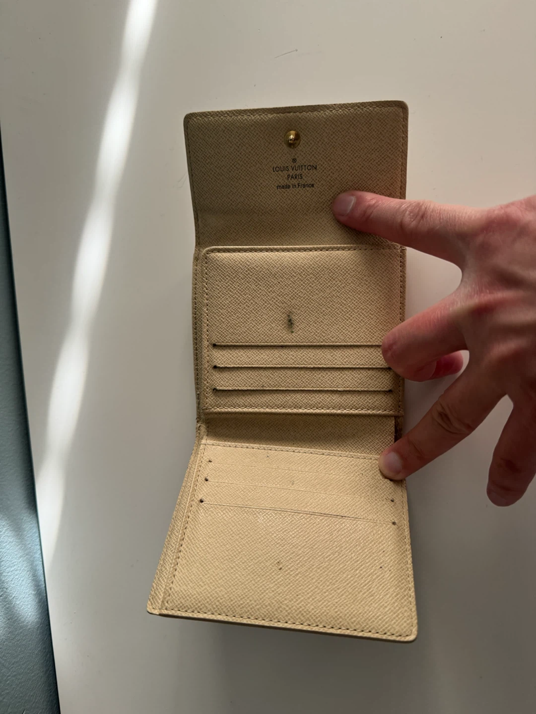 Louis Vuitton Azure Compact Wallet Authentic - photo 5