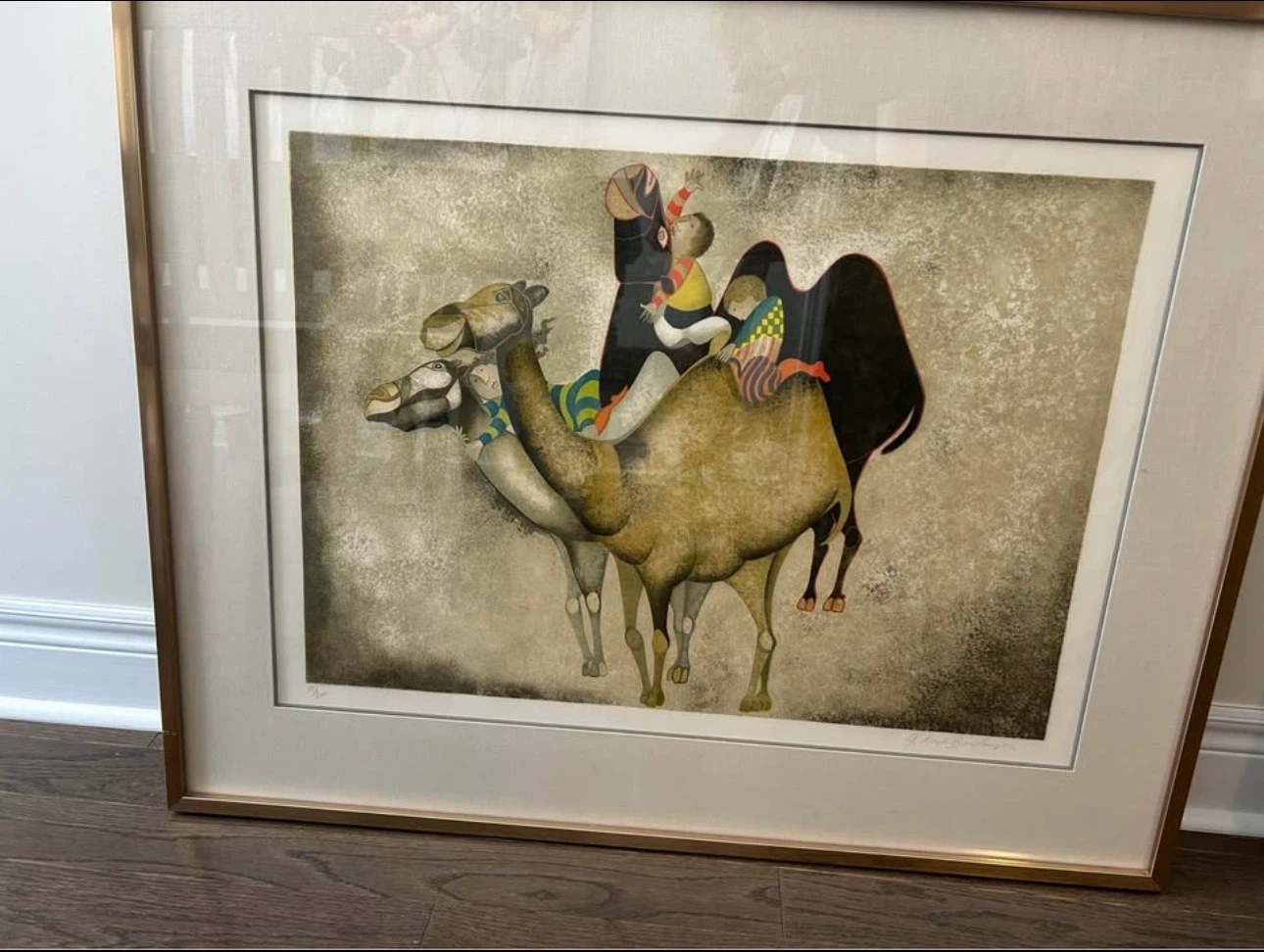 Graciela Boulanger litho