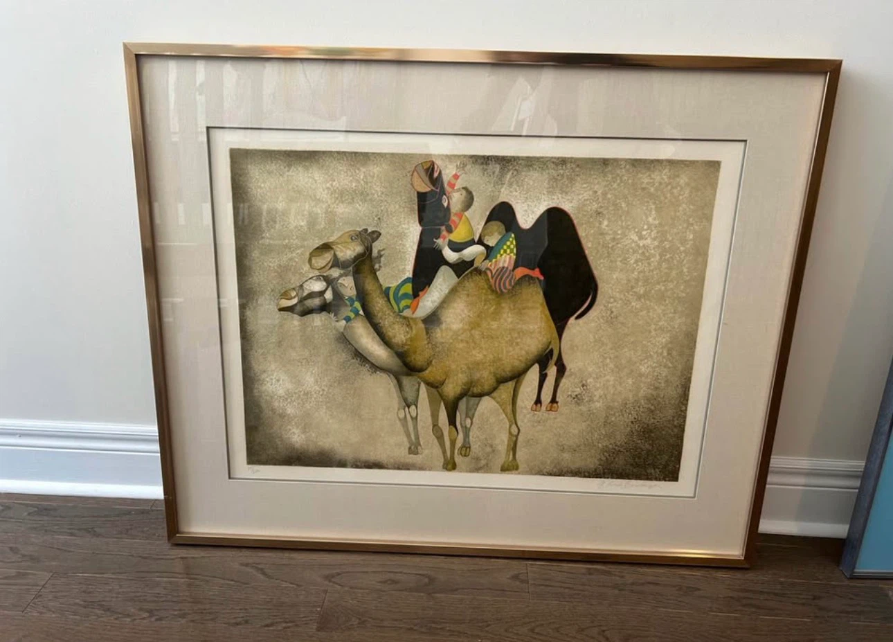 Graciela Boulanger litho - photo 2