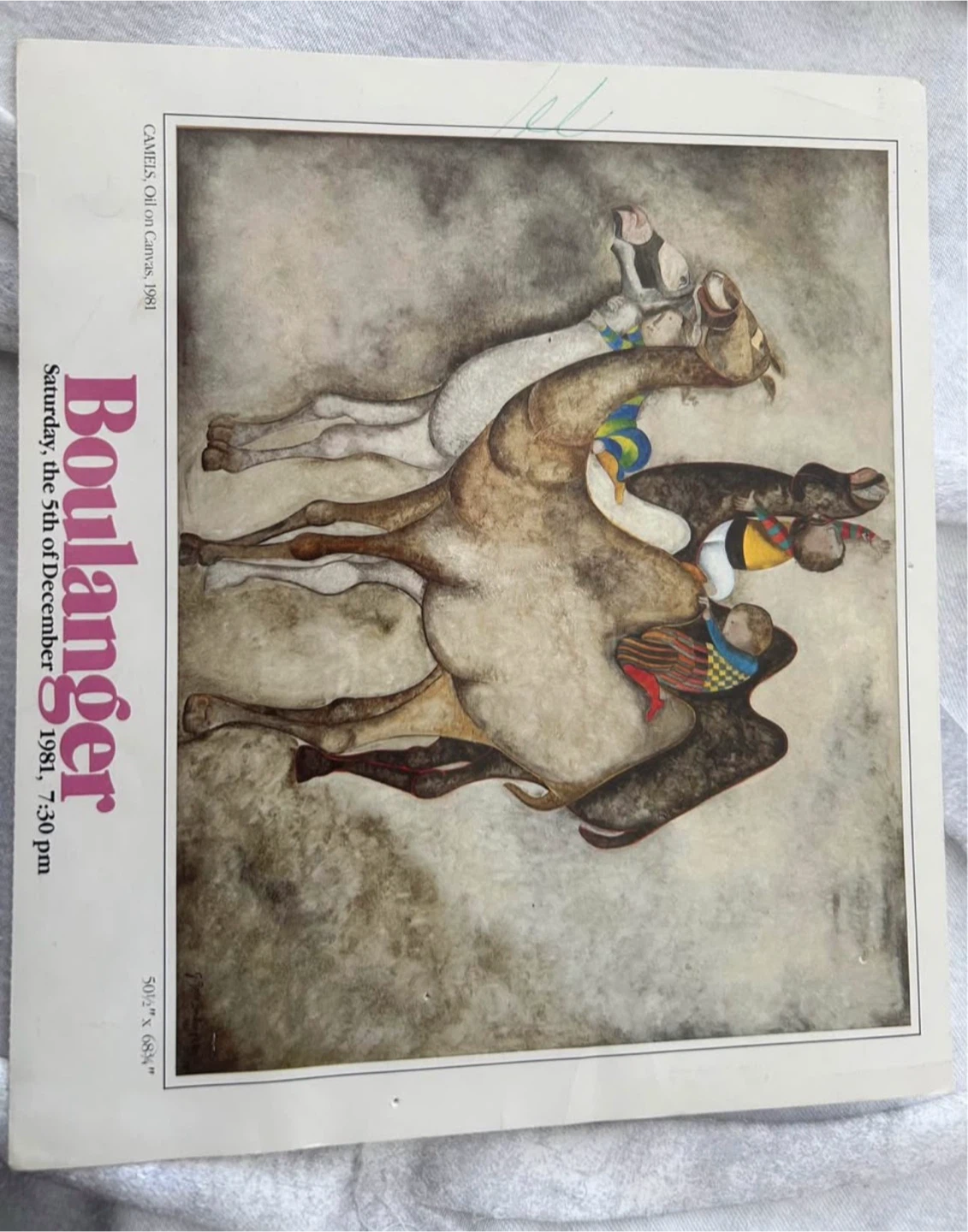 Graciela Boulanger litho - photo 3
