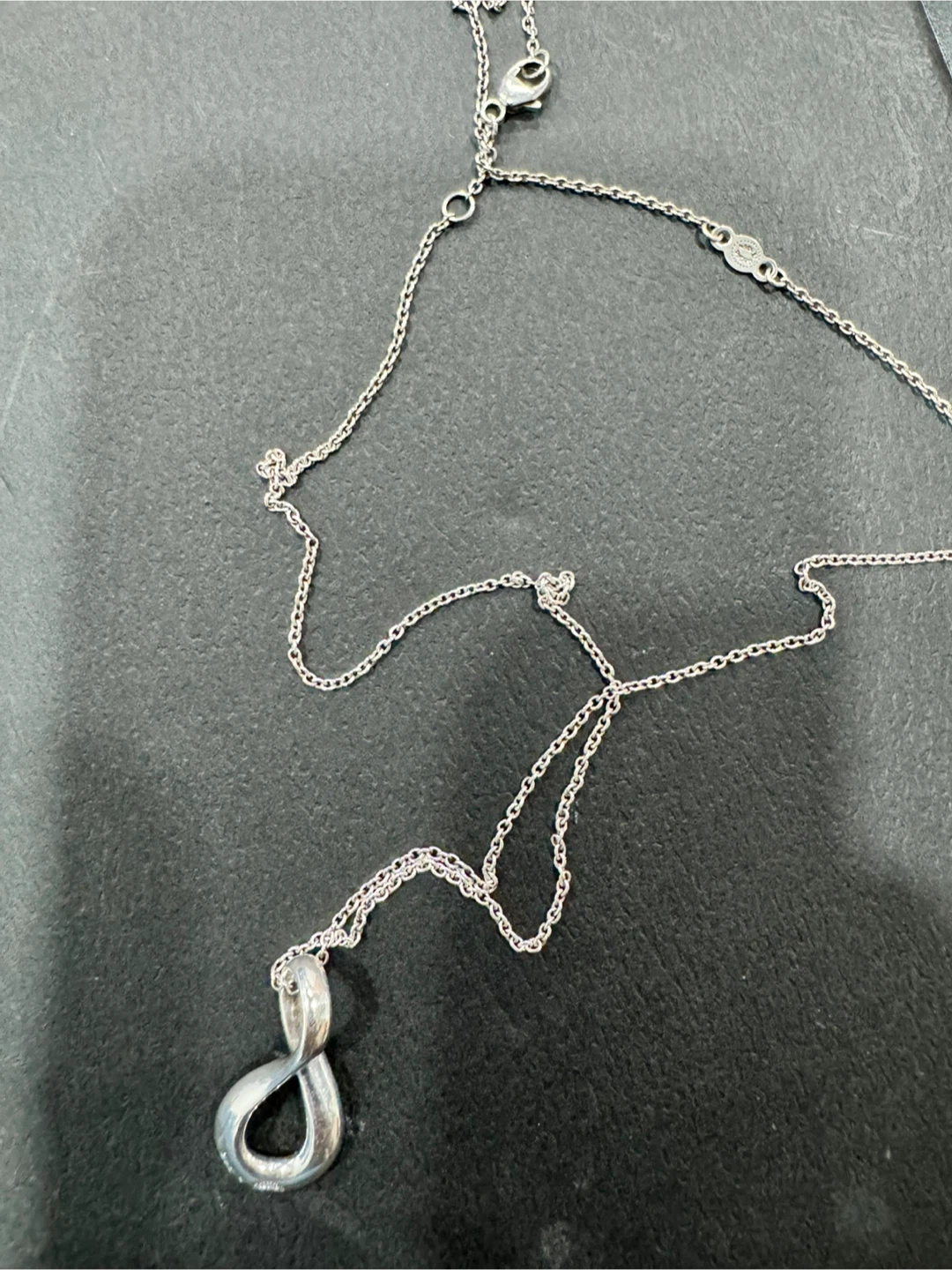 Georg Jenson Sterling Silver Infinity