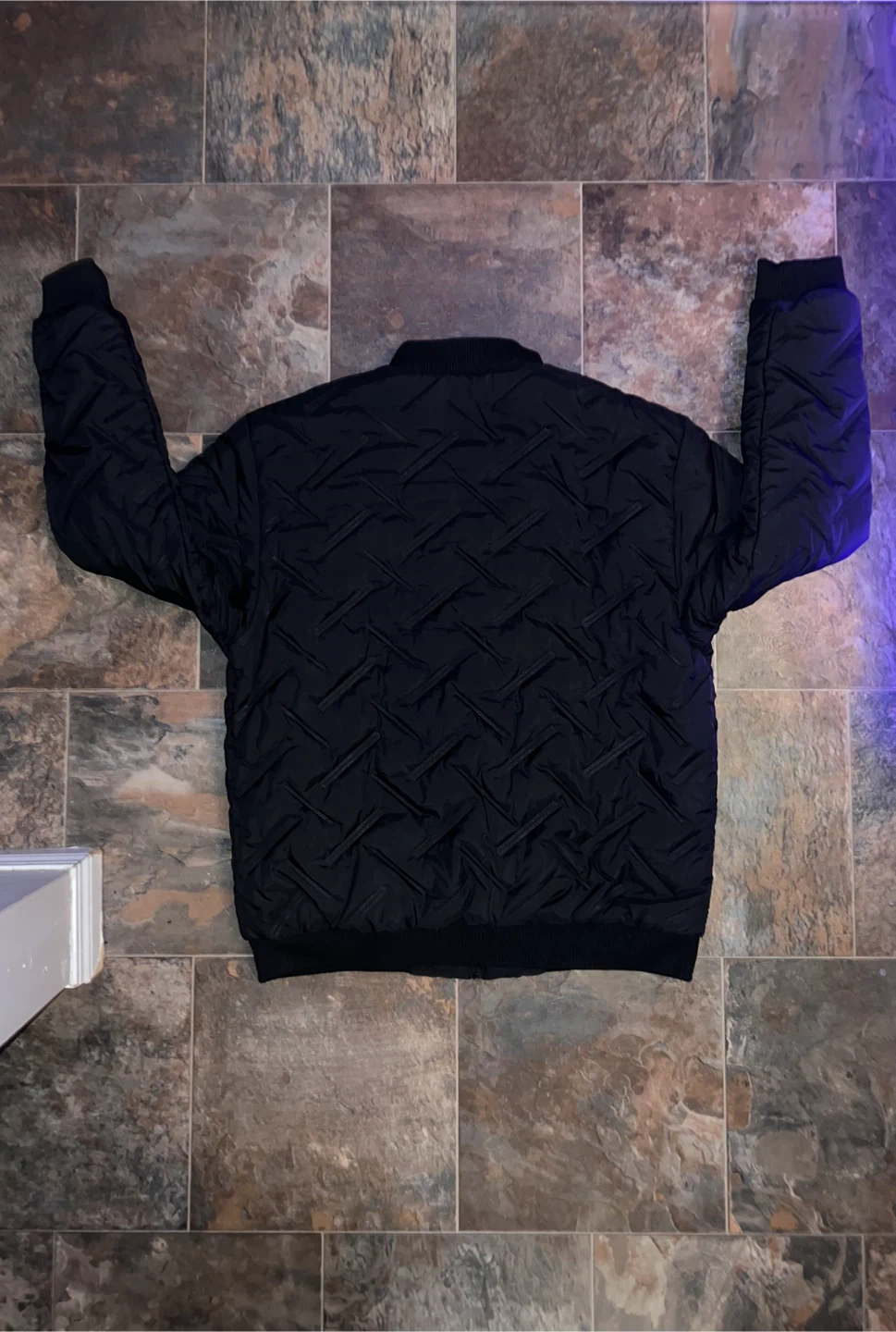 New Balance Black Bomber Jacket - photo 2
