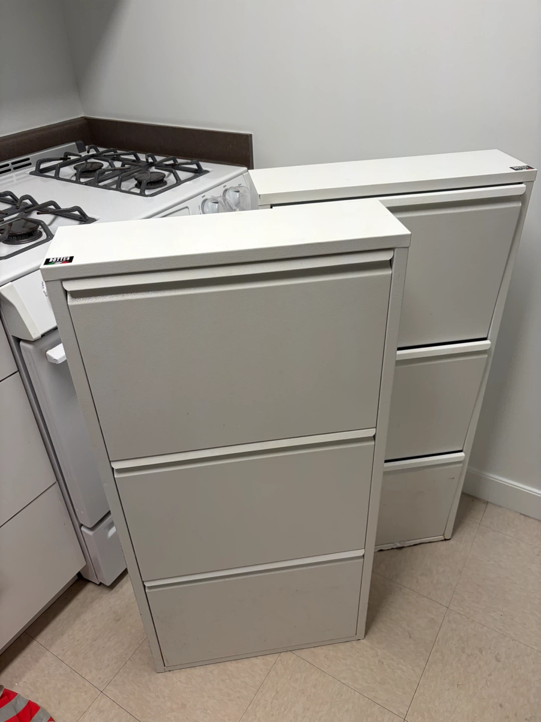 Two Dottus Shoe 3 Layer Drawer Cabinet