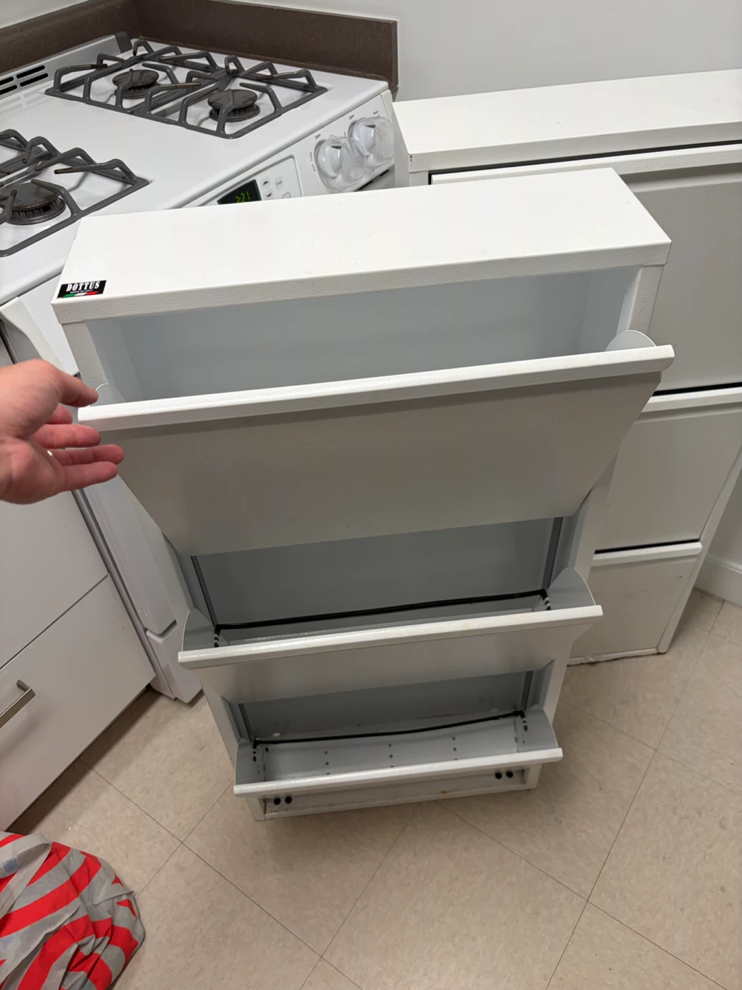 Two Dottus Shoe 3 Layer Drawer Cabinet - photo 2