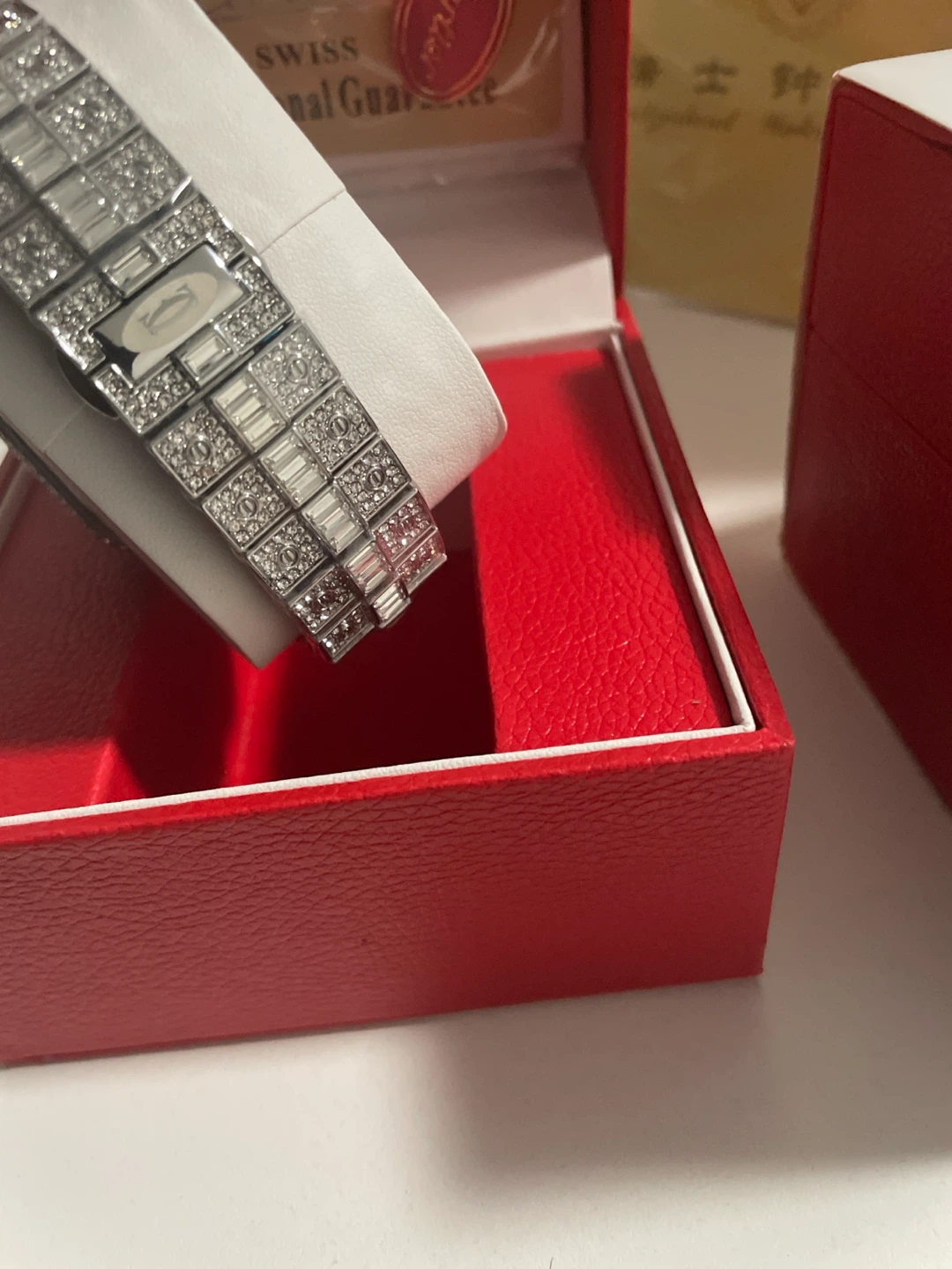 Moissanite watch - photo 3