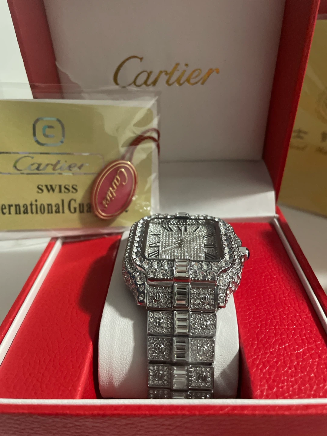 Moissanite watch - photo 4