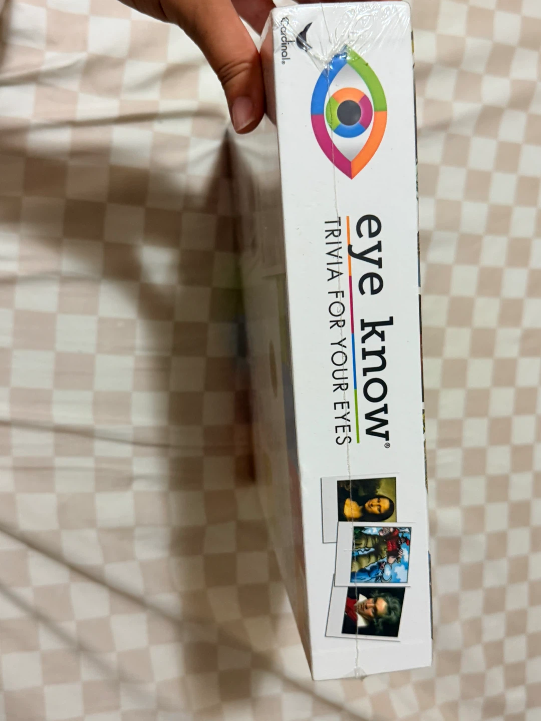 Cardinal Eye Know Trivia Game Card - photo 4