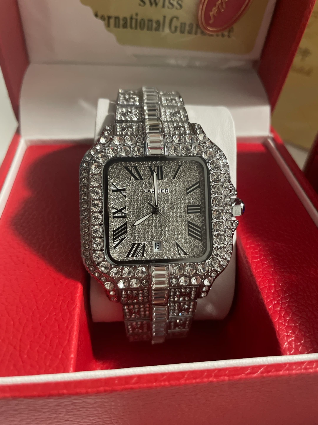 Moissanite watch - photo 3