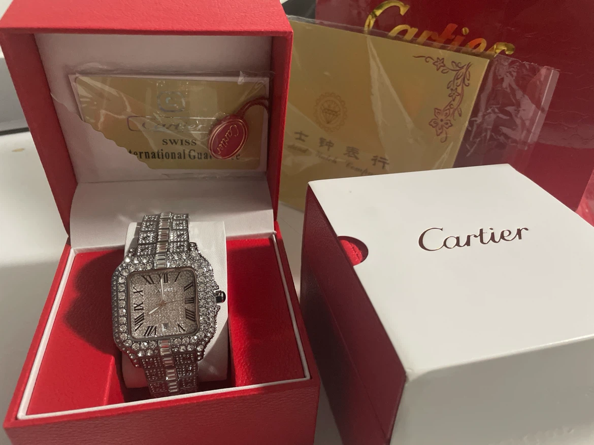 Moissanite watch - photo 2