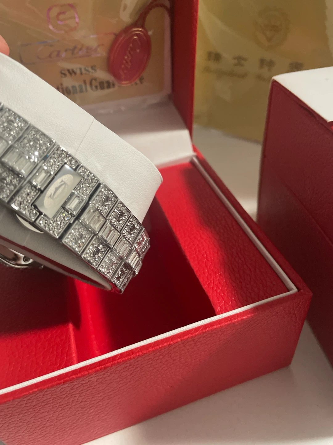 Moissanite watch - photo 4